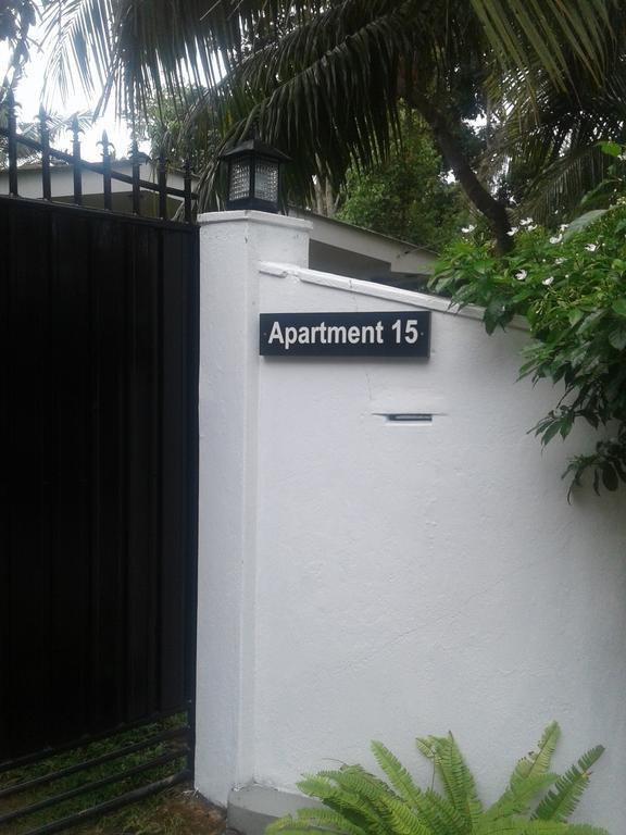 Anusha Apartment 15 Homestay Galle Esterno foto